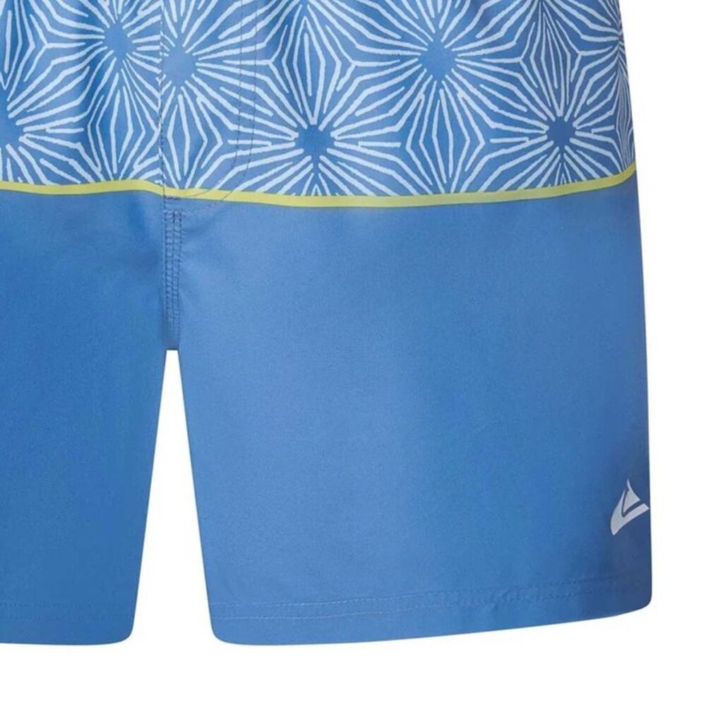 Quiksilver Mens Geometric Star Swim Shorts / Blue - Picture 3 of 3